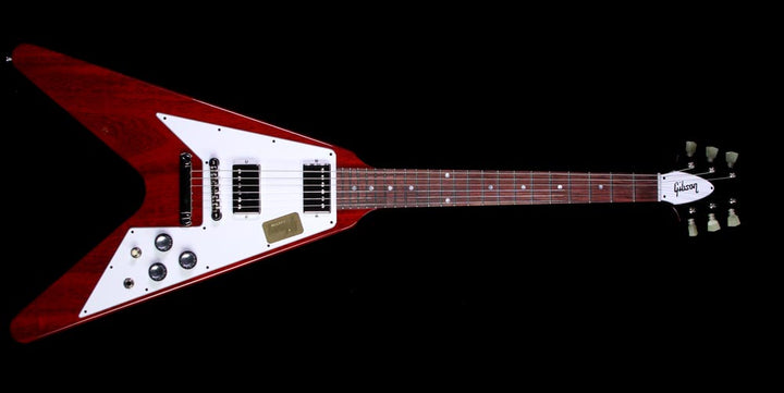 Used 2014 Gibson Custom Shop Benchmark '67 Flying V Electric Guitar Heritage Cherry