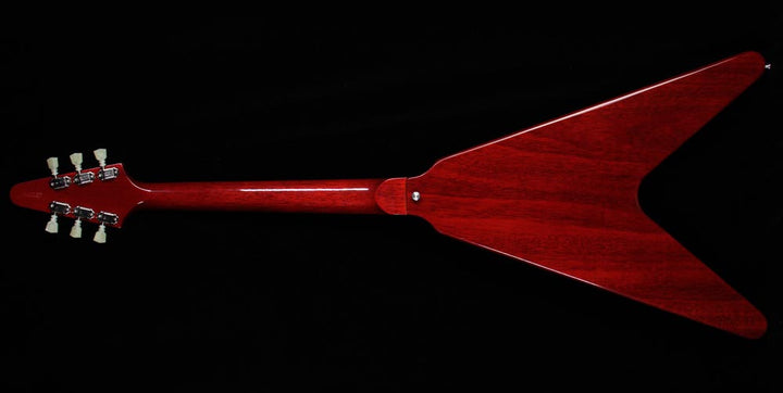 Used 2014 Gibson Custom Shop Benchmark '67 Flying V Electric Guitar Heritage Cherry