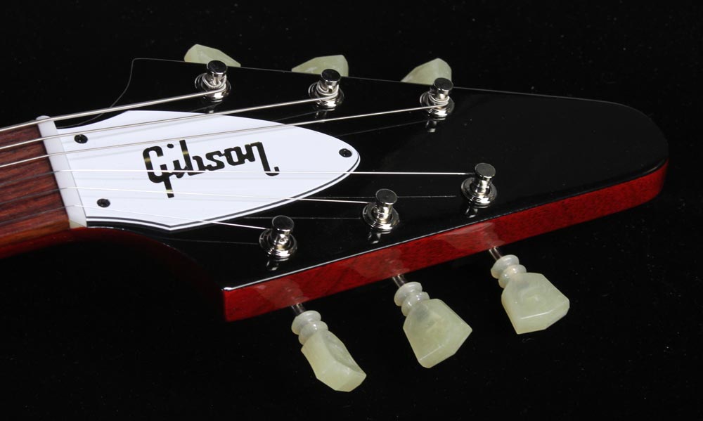 Used 2014 Gibson Custom Shop Benchmark '67 Flying V Electric Guitar Heritage Cherry — 4