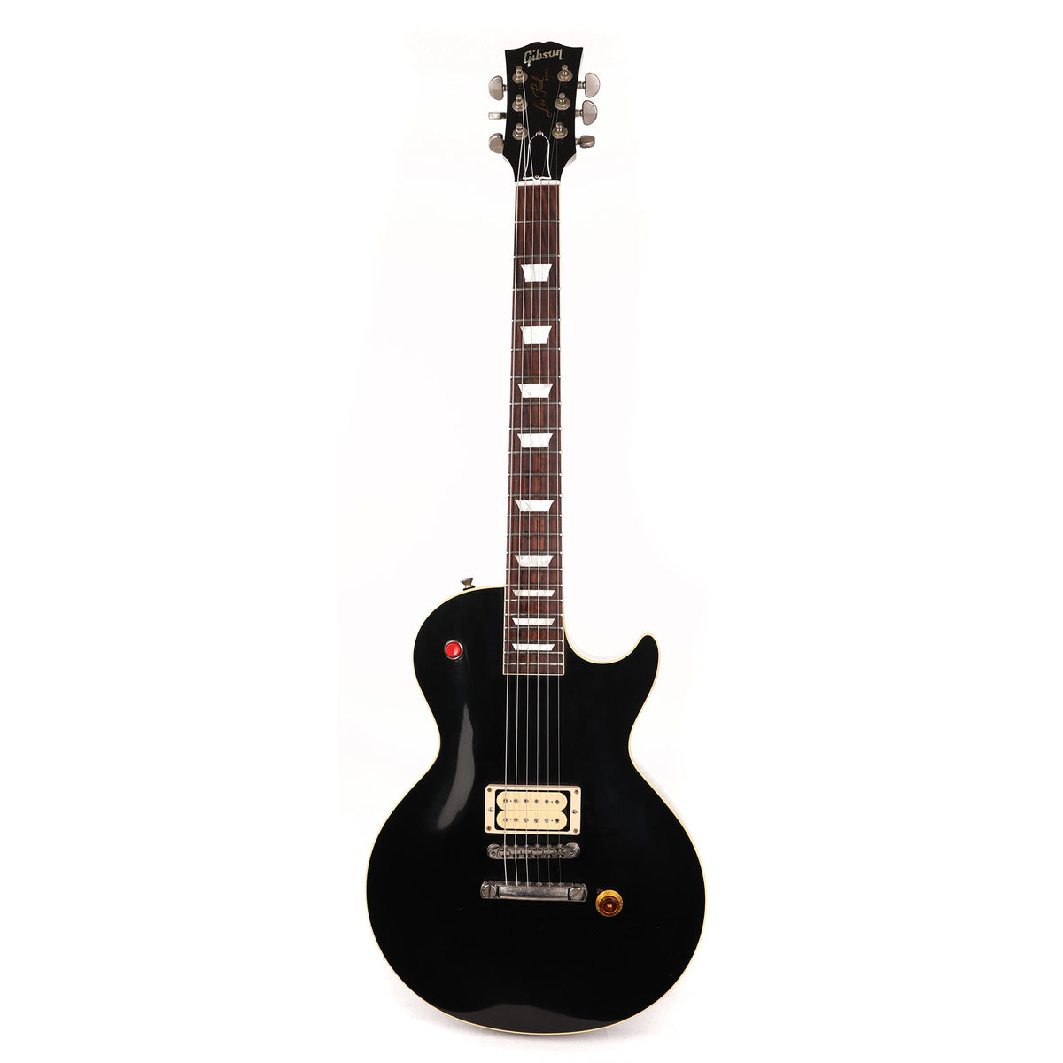 Gibson Custom Shop 1957 Les Paul Made 2 Measure Single Humbucker Ebony VOS 2016 — 2