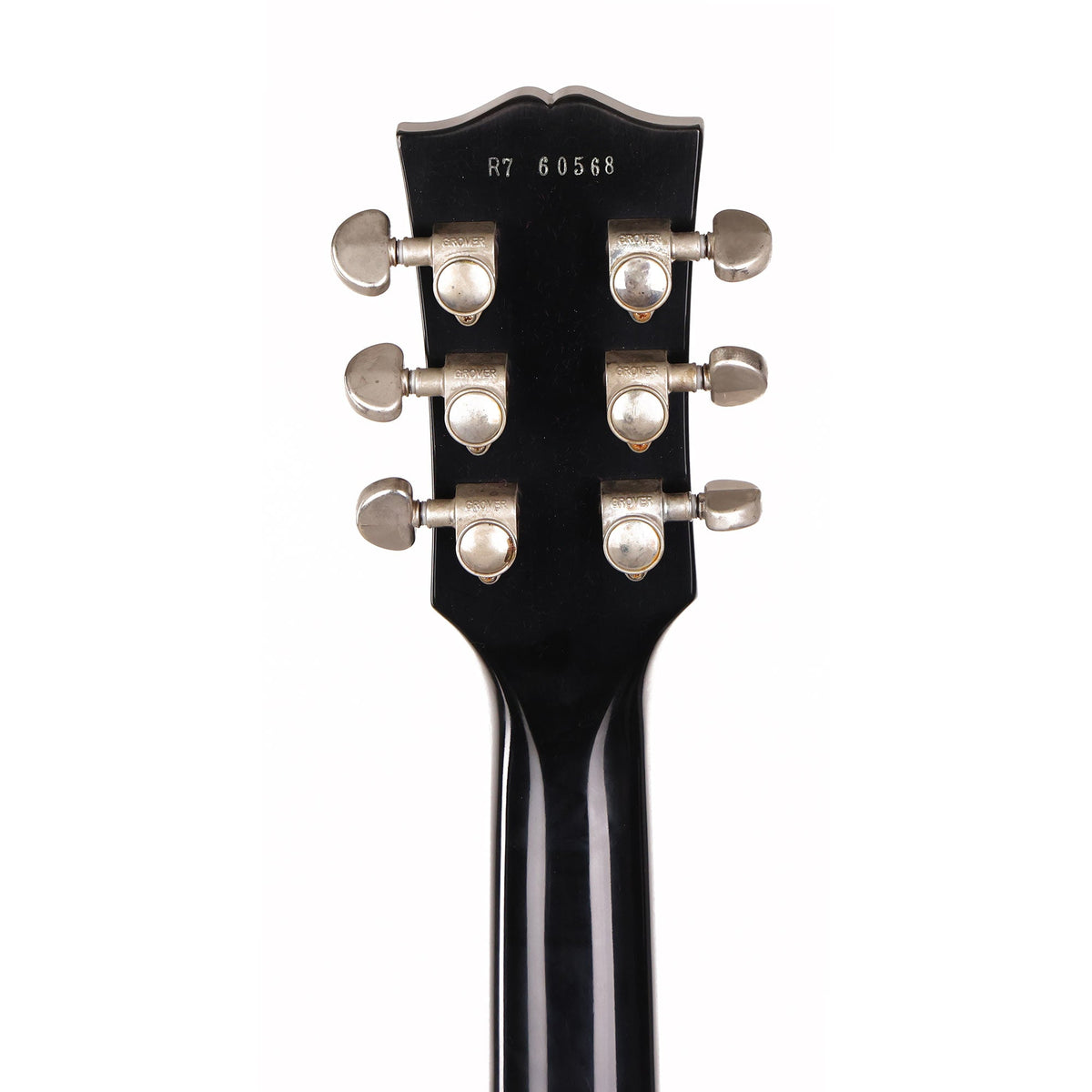 Gibson Custom Shop 1957 Les Paul Made 2 Measure Single Humbucker Ebony VOS 2016 — 5