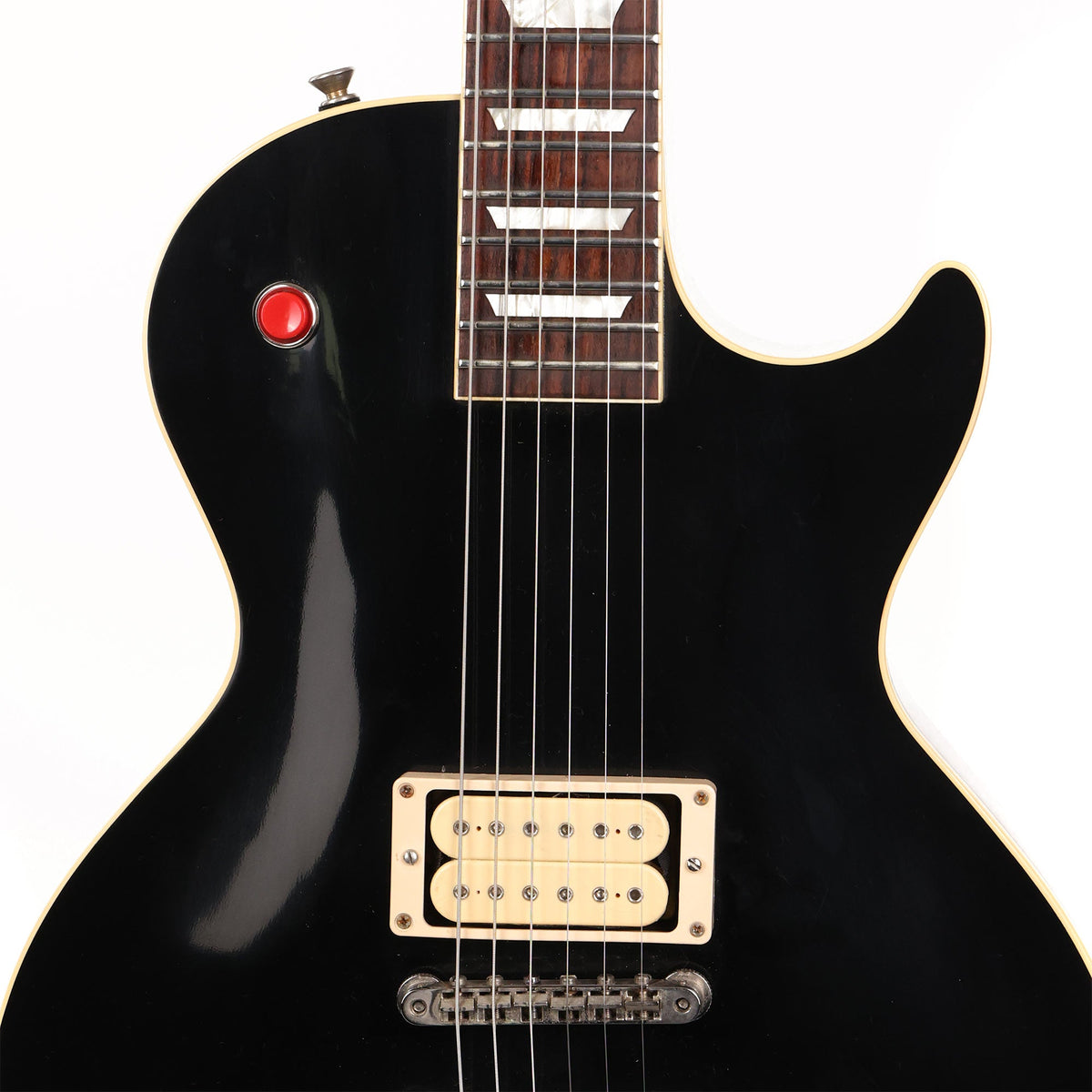 Gibson Custom Shop 1957 Les Paul Made 2 Measure Single Humbucker Ebony VOS 2016 — 6