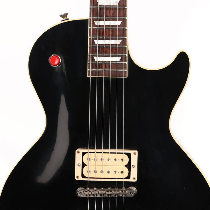 Gibson Custom Shop 1957 Les Paul Made 2 Measure Single Humbucker Ebony VOS 2016
