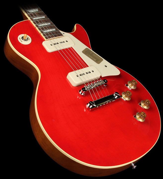 Used 2014 Gibson Custom Shop '56 Les Paul Chambered Reissue Electric Guitar Cherry