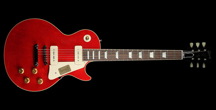 Used 2014 Gibson Custom Shop '56 Les Paul Chambered Reissue Electric Guitar Cherry