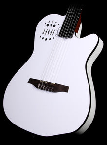 Used Godin Multiac ACS Nylon String Acoustic Guitar White