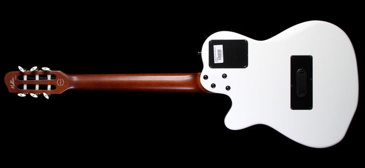 Used Godin Multiac ACS Nylon String Acoustic Guitar White