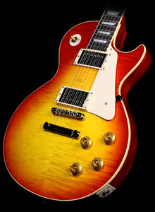 Used Gibson Custom Shop '58 Les Paul Chambered Reissue Electric Guitar Washed Cherry