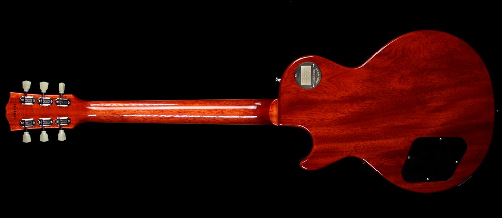 Used Gibson Custom Shop '58 Les Paul Chambered Reissue Electric Guitar Washed Cherry — 3