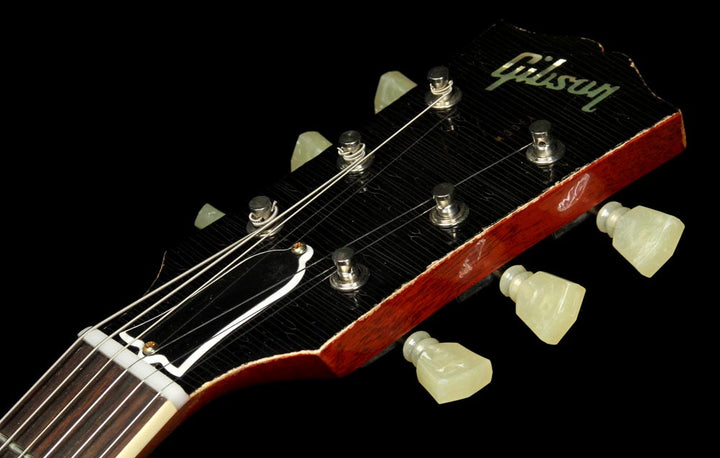 Used Gibson Custom Shop '60 Les Paul Reissue Heavy Aged Bourbon Burst