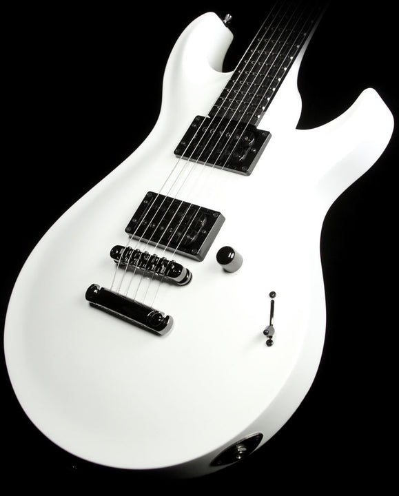 Used Caparison Angelus M3B Electric Guitar White