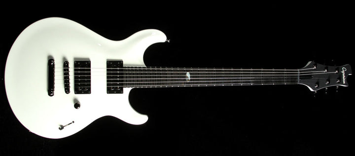 Used Caparison Angelus M3B Electric Guitar White