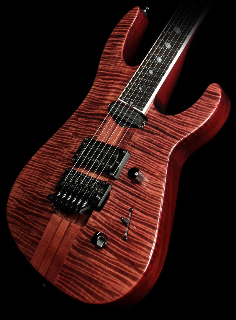Used Caparison TAT Special CL14 Electric Guitar Trans Rose — 1