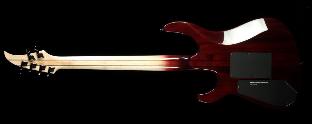 Used Caparison TAT Special CL14 Electric Guitar Trans Rose — 3