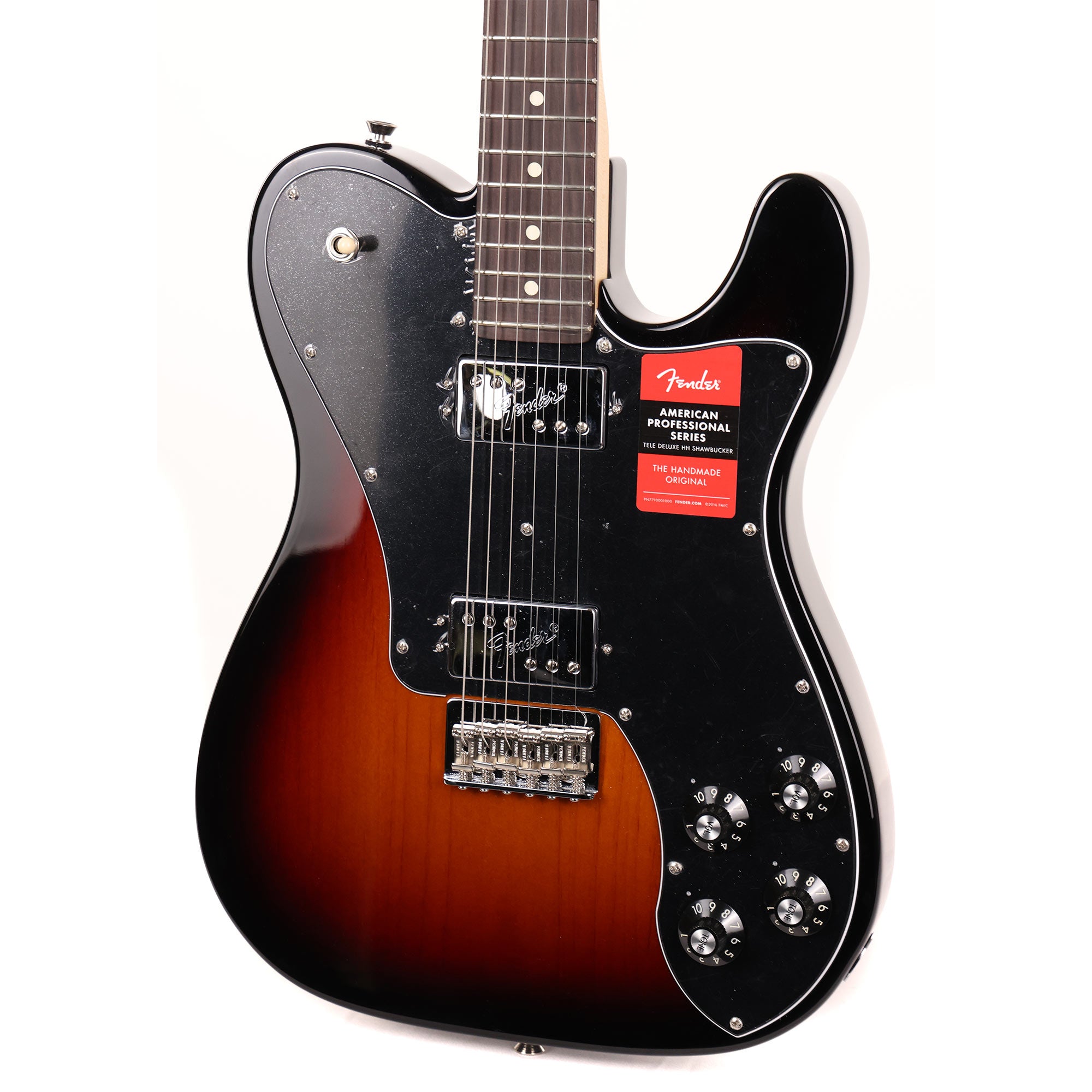 美品　Fender Telecaster 3TONE SUNBURST 2125-