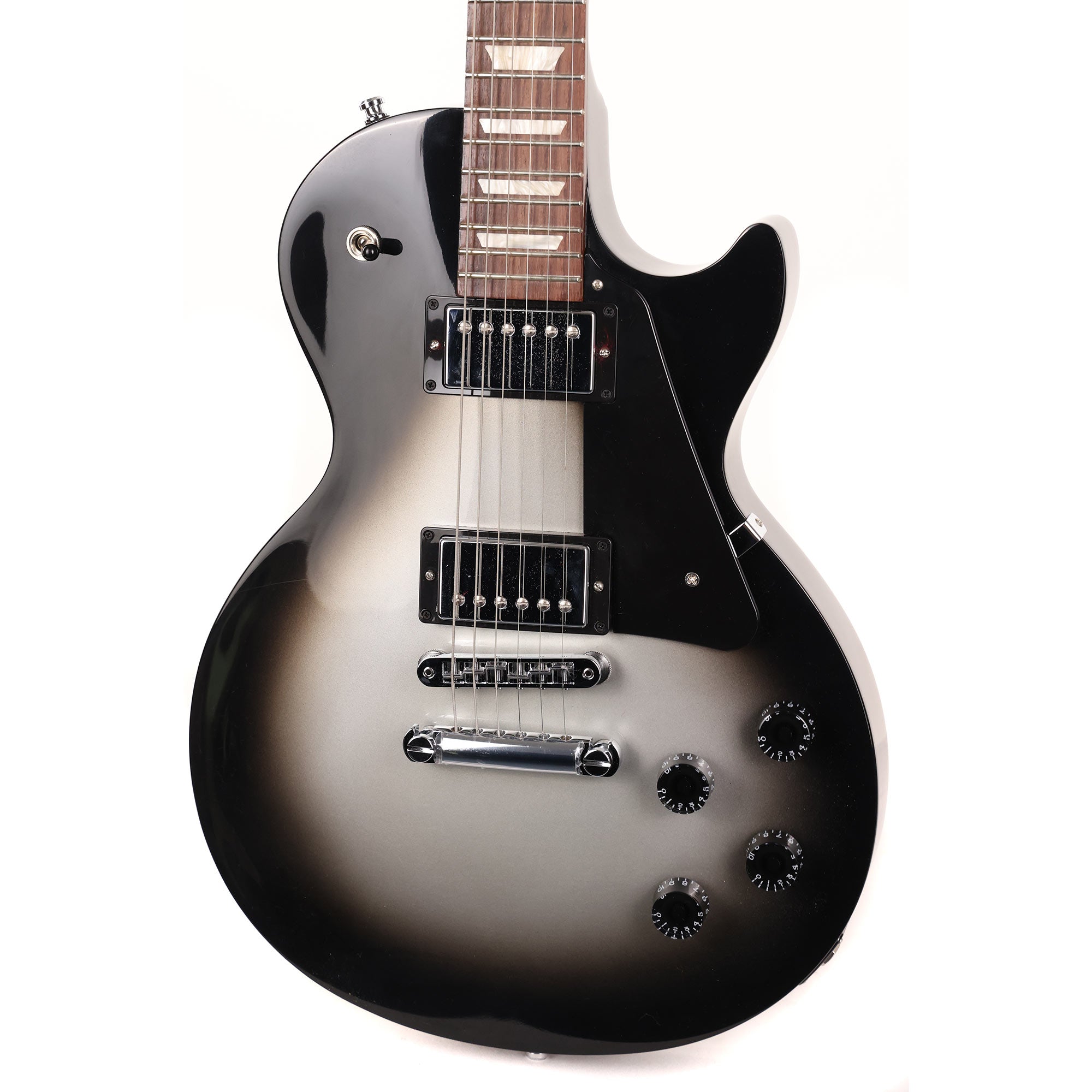 Gibson Les Paul Studio Deluxe Silverburst 2017 | The Music Zoo