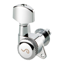 All Parts Schaller 6-in-line Locking Tuners (Chrome)
