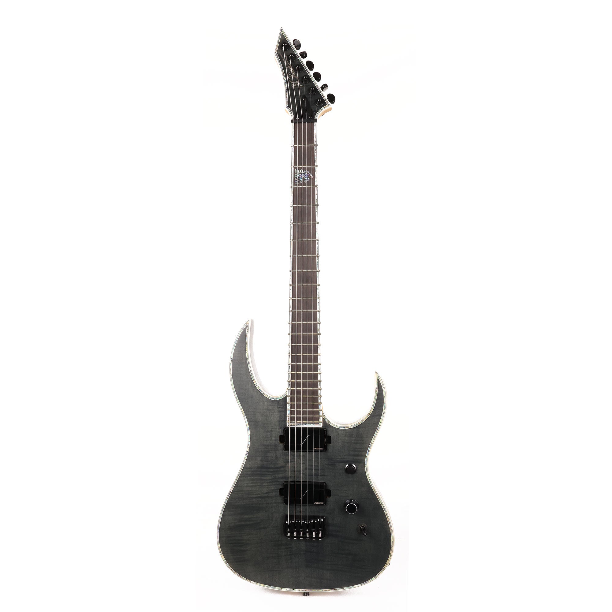 B.C. Rich Shredzilla Extreme Trans Black Used | The Music Zoo