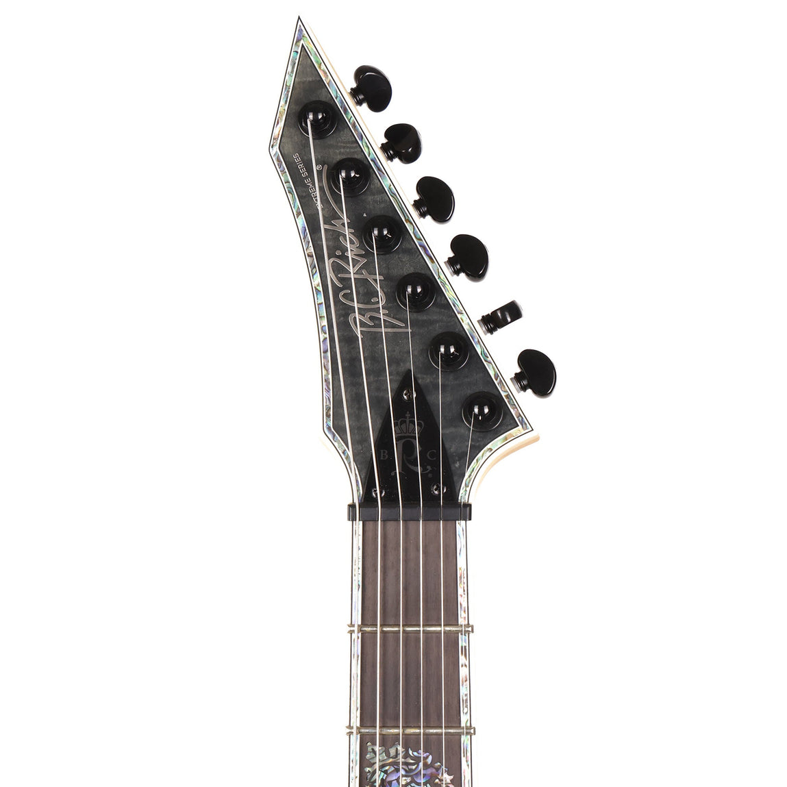 B.C. Rich Shredzilla Extreme Trans Black Used | The Music Zoo