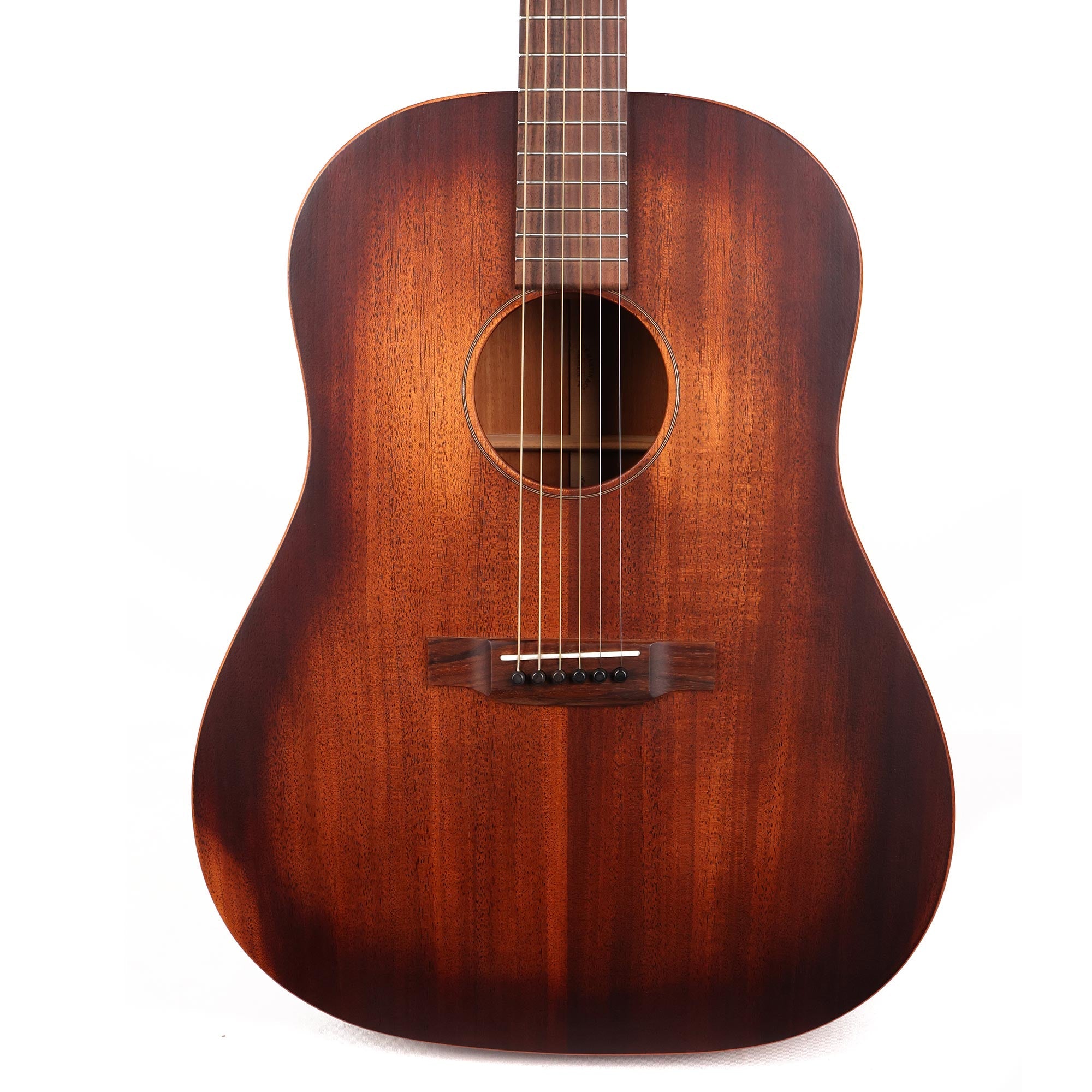 Martin DSS-15M StreetMaster Dreadnought Acoustic Mahogany Burst 