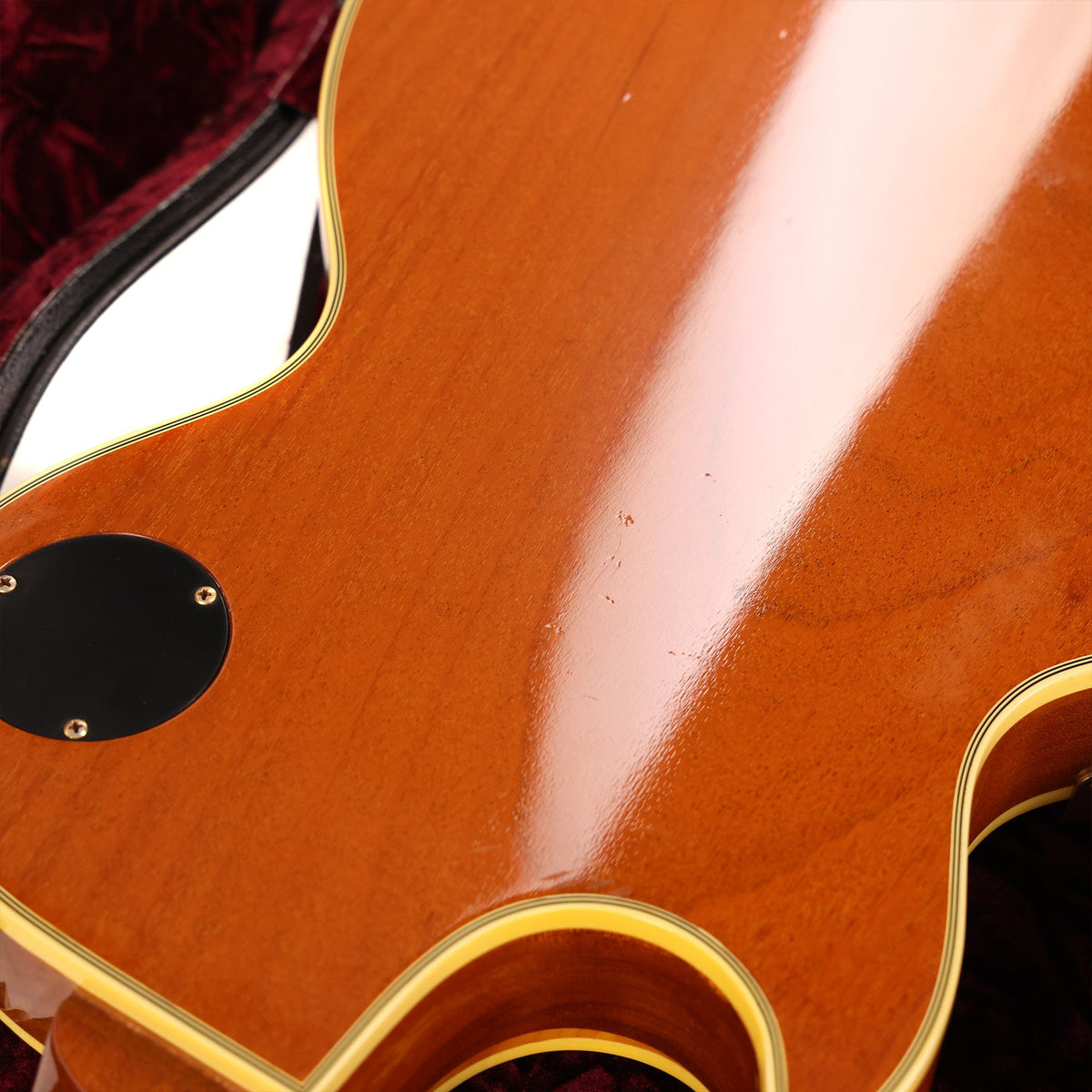 Gibson Custom Shop 1968 Les Paul Custom Antique Natural 2005 — 10