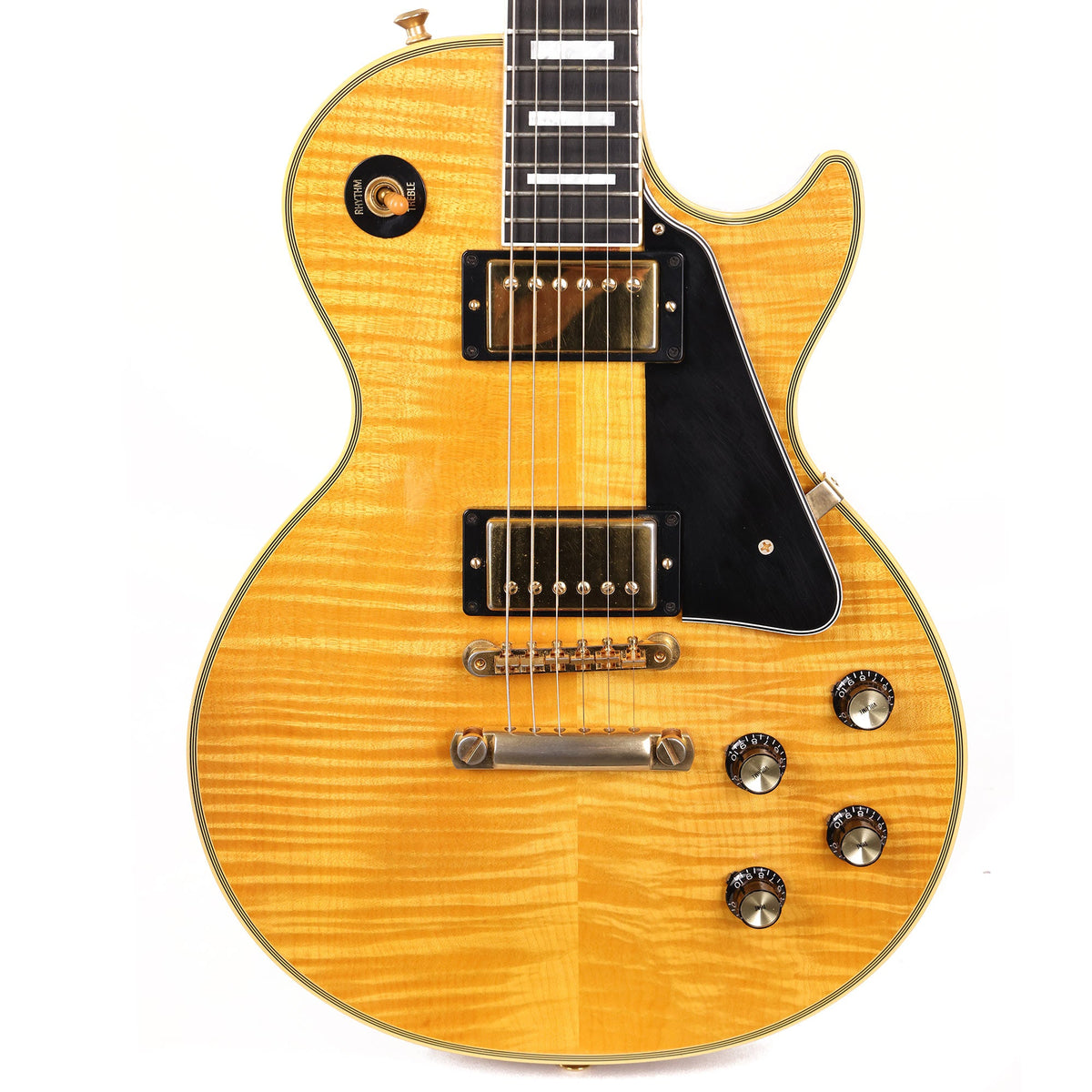 Gibson Custom Shop 1968 Les Paul Custom Antique Natural 2005 — 1