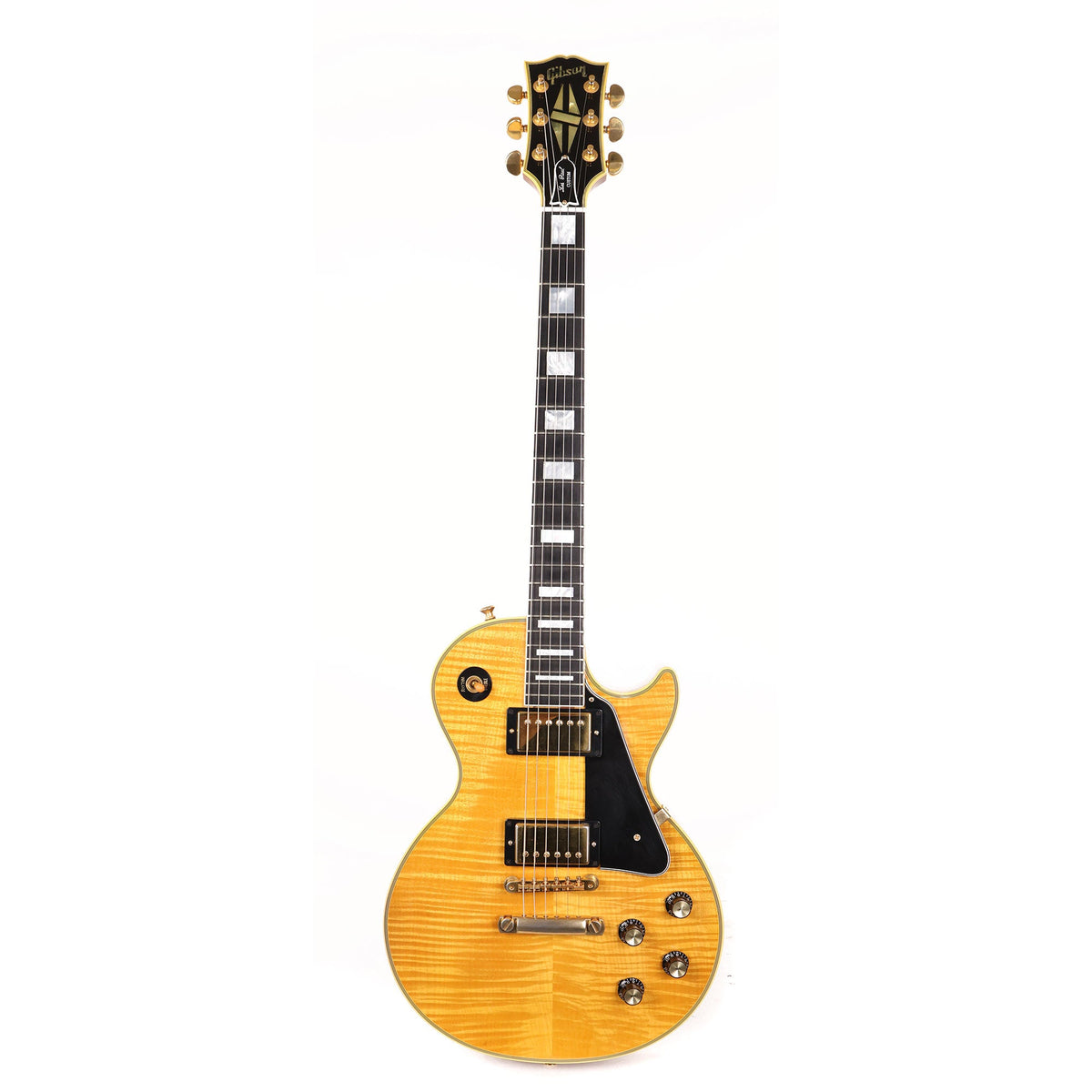 Gibson Custom Shop 1968 Les Paul Custom Antique Natural 2005 — 2