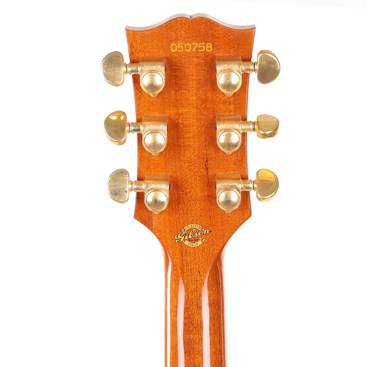 Gibson Custom Shop 1968 Les Paul Custom Antique Natural 2005 — 5