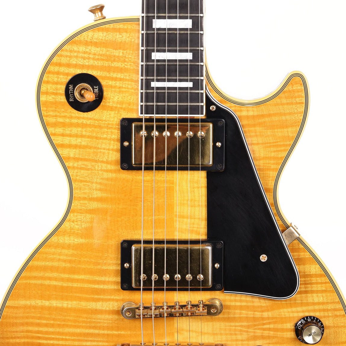 Gibson Custom Shop 1968 Les Paul Custom Antique Natural 2005 | The