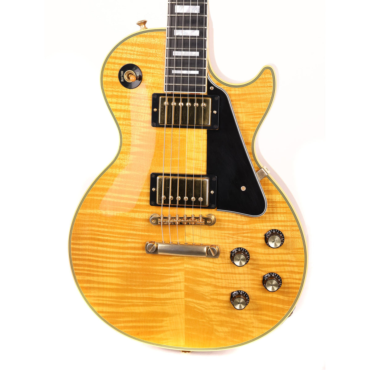 Gibson Custom Shop 1968 Les Paul Custom Antique Natural 2005 — 7