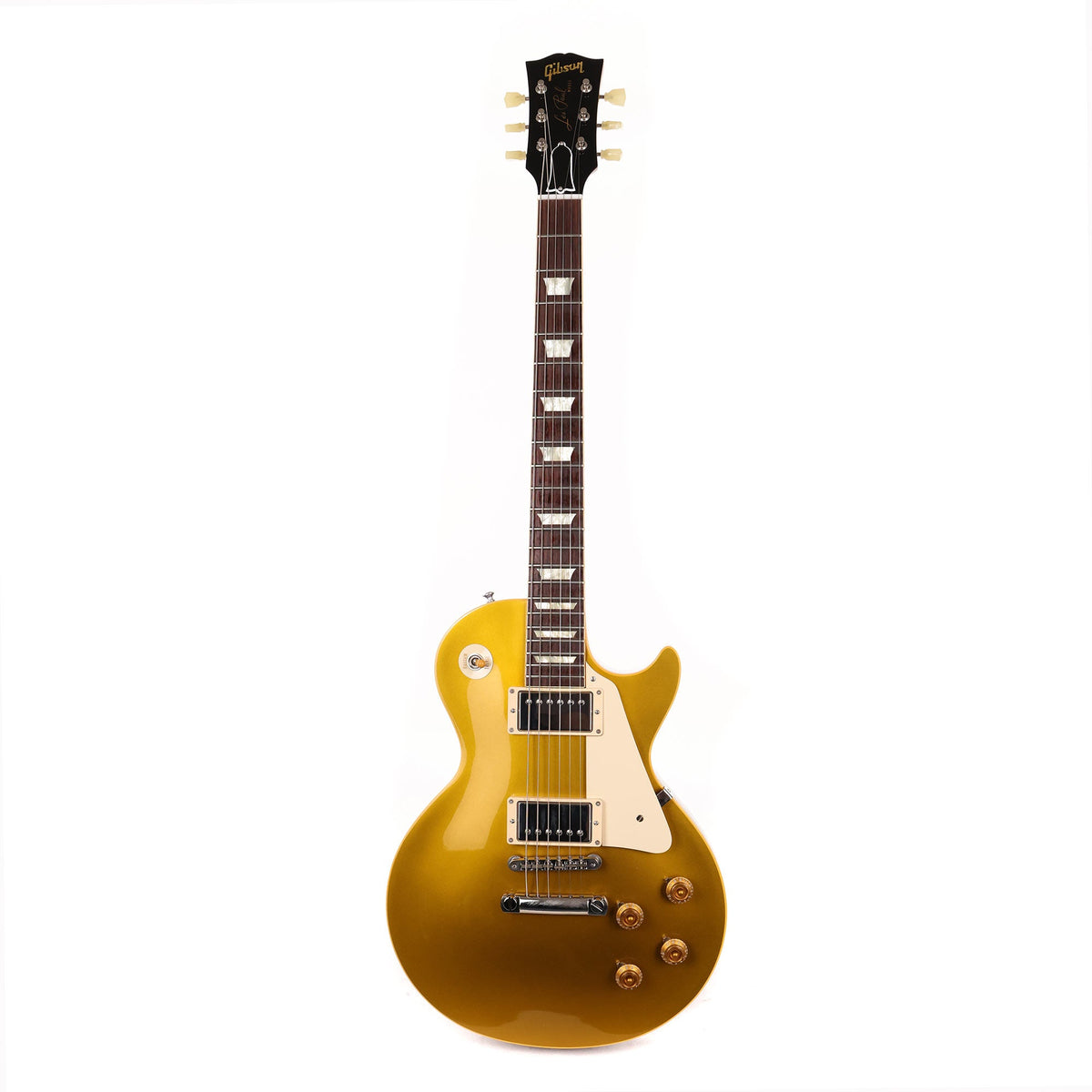 Gibson Custom Shop 1957 Les Paul Reissue Goldtop Gloss 2013 — 2