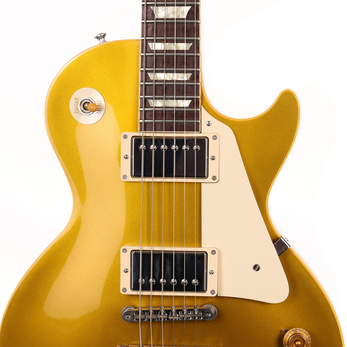 Gibson Custom Shop 1957 Les Paul Reissue Goldtop Gloss 2013 — 6