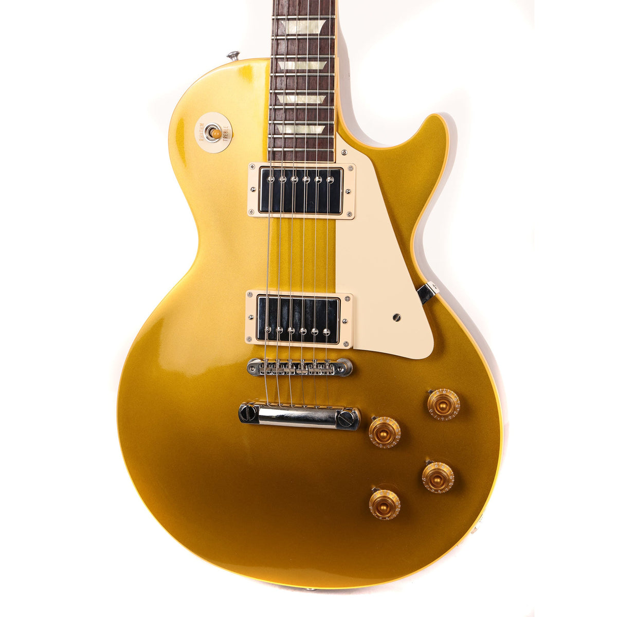 Gibson Custom Shop 1957 Les Paul Reissue Goldtop Gloss 2013 — 7