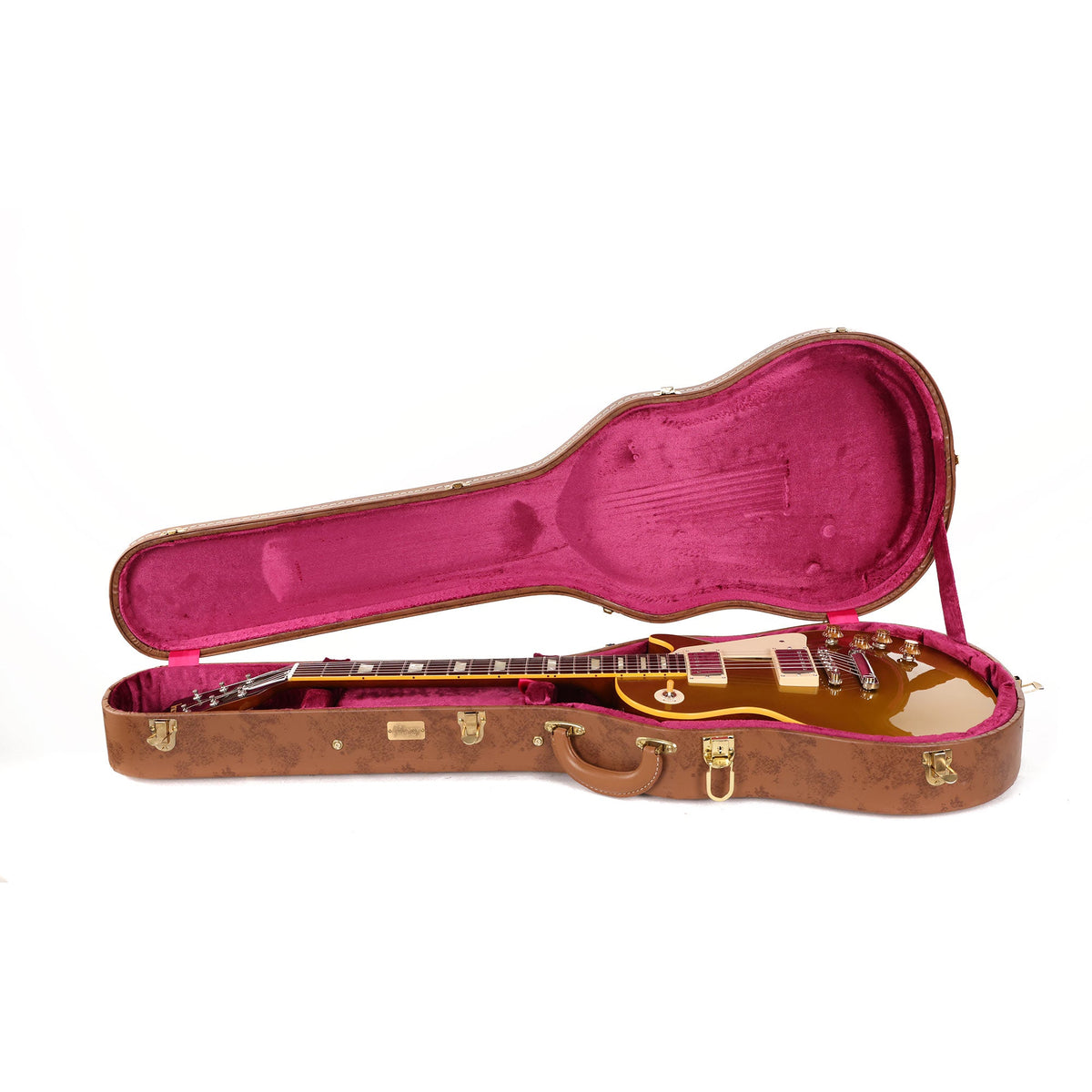 Gibson Custom Shop 1957 Les Paul Reissue Goldtop Gloss 2013 — 8