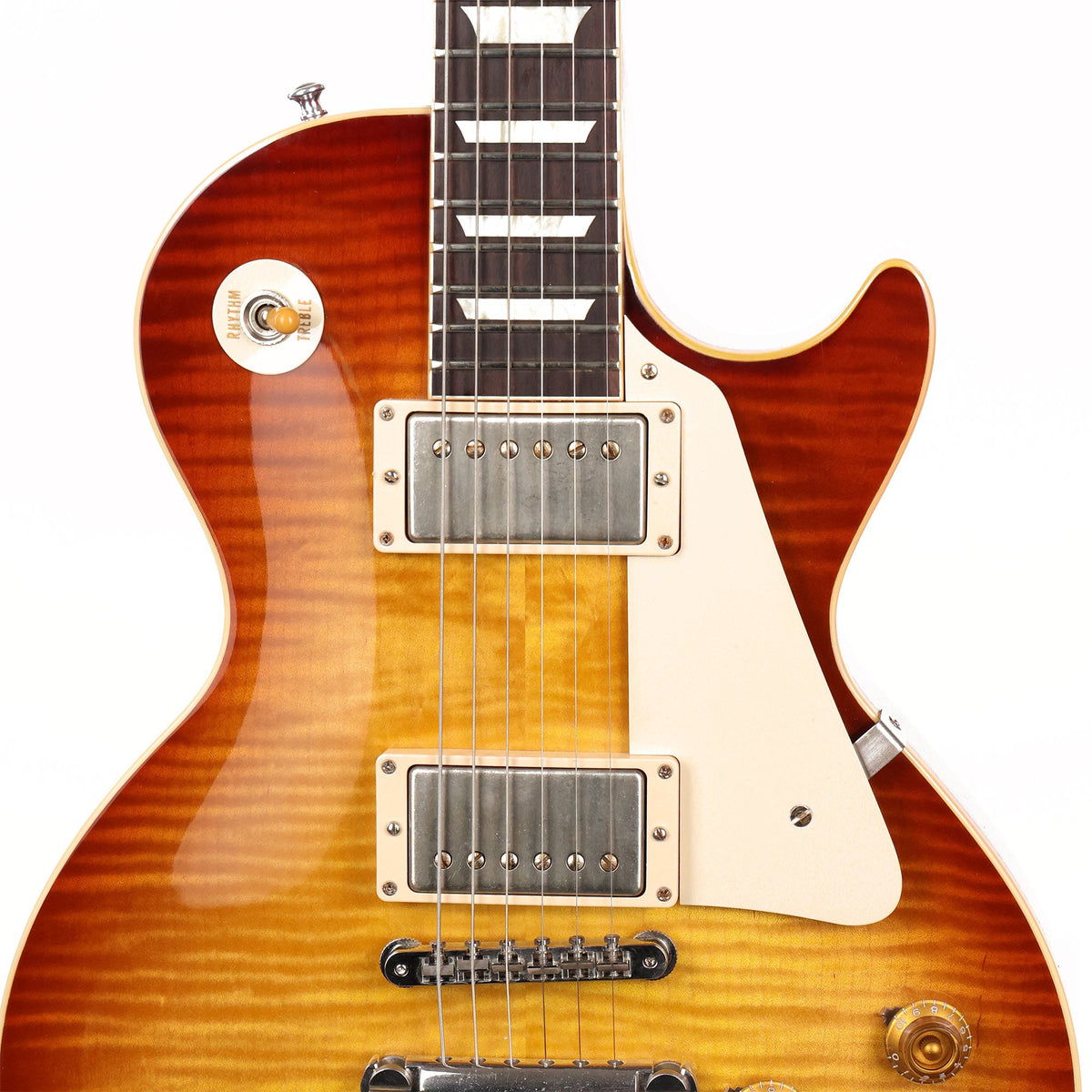 Gibson Custom Shop 1959 Les Paul Reissue VOS Iced Tea 2013 — 6