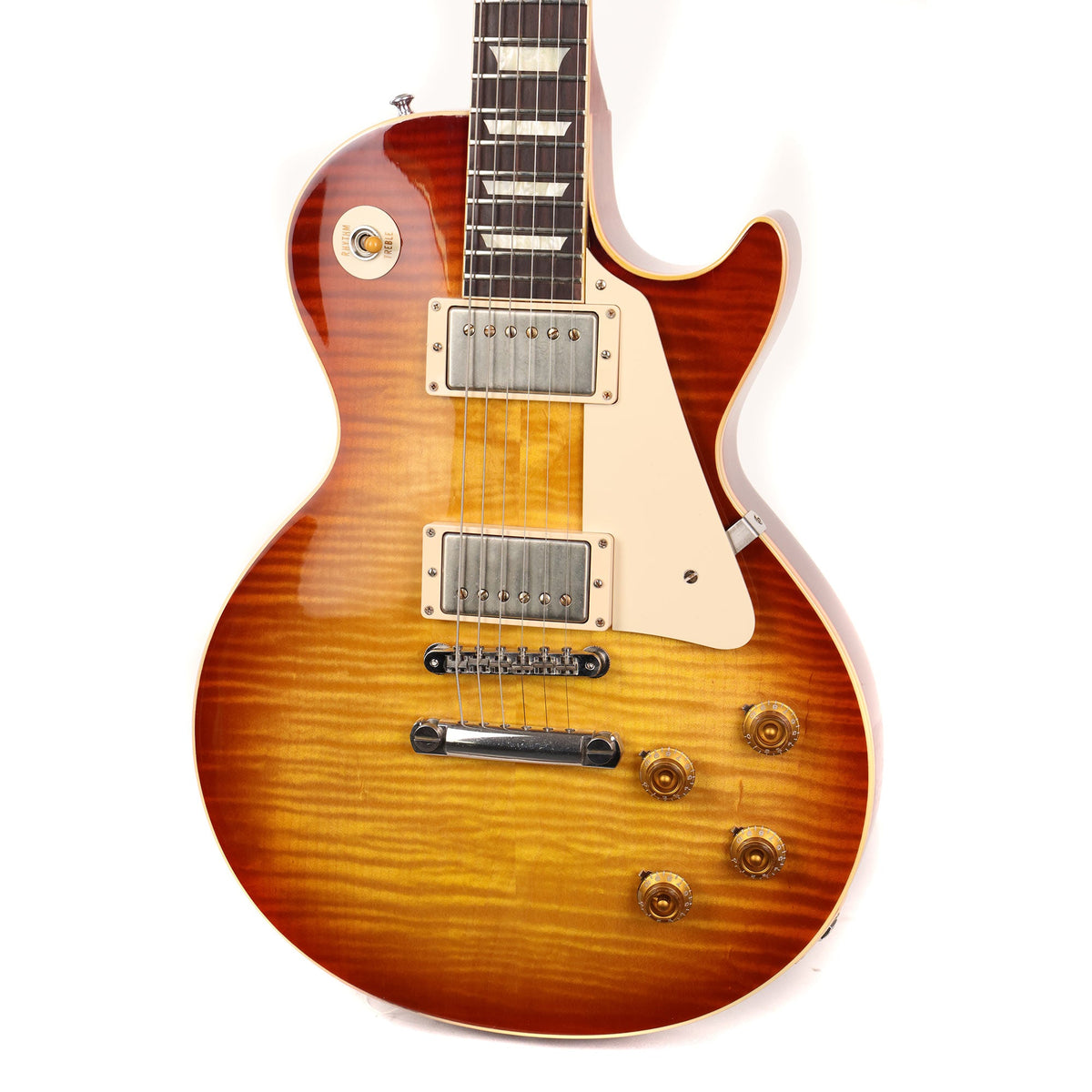 Gibson Custom Shop 1959 Les Paul Reissue VOS Iced Tea 2013 — 7