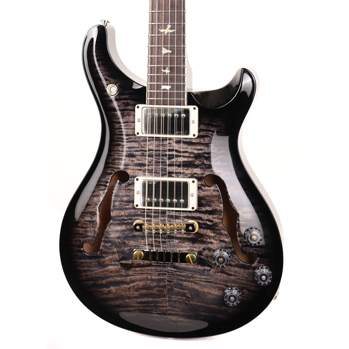 PRS McCarty 594 Hollowbody Grey Black 2021 — 7