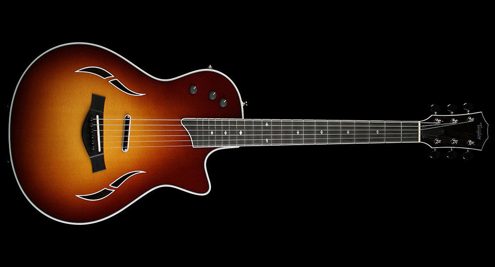 Used Taylor T5z Standard Prototype Acoustic Guitar Tobacco Sunburst — 2