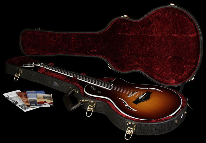 Used Taylor T5z Standard Prototype Acoustic Guitar Tobacco Sunburst