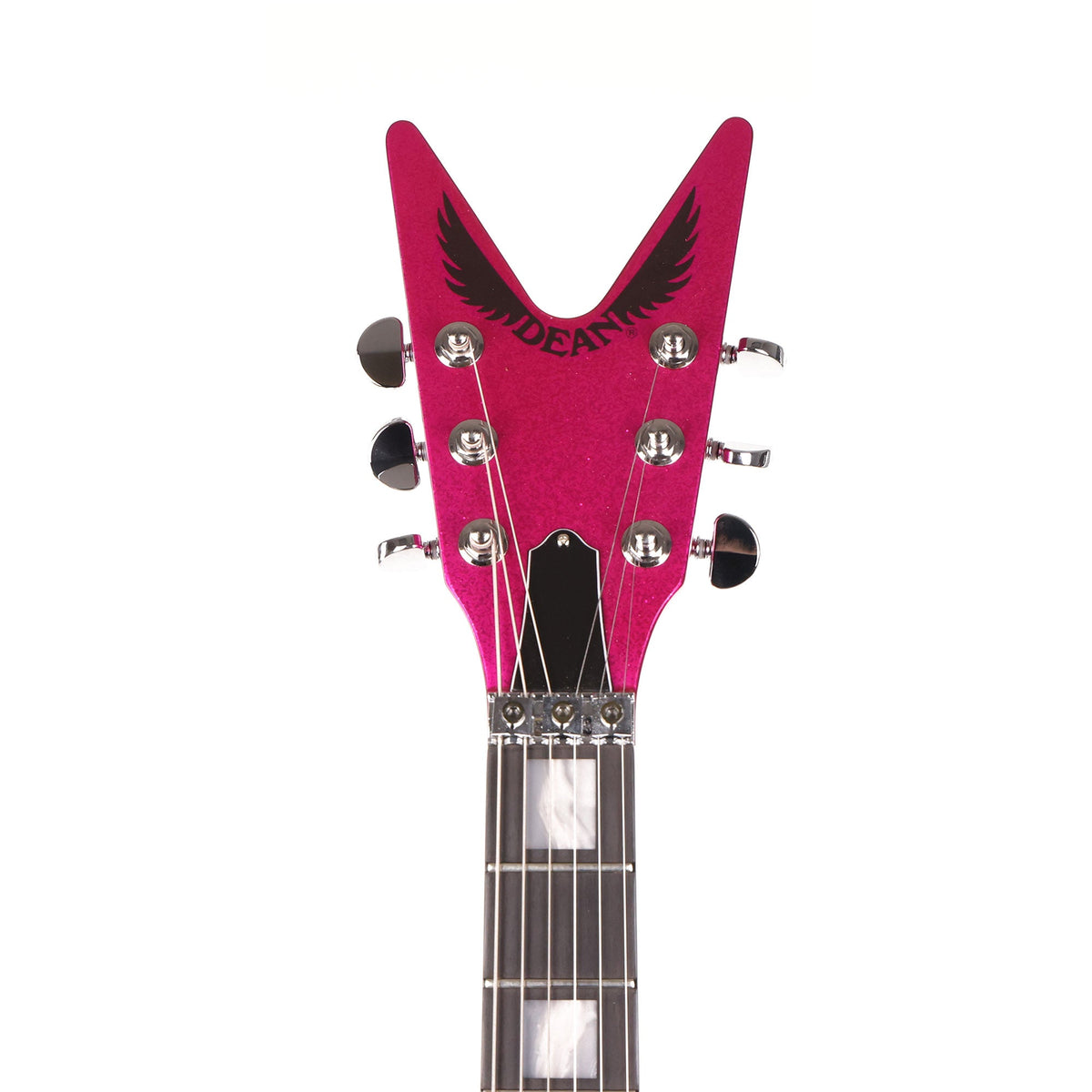 Dean USA Custom Shop V Pink Sparkle Used — 4