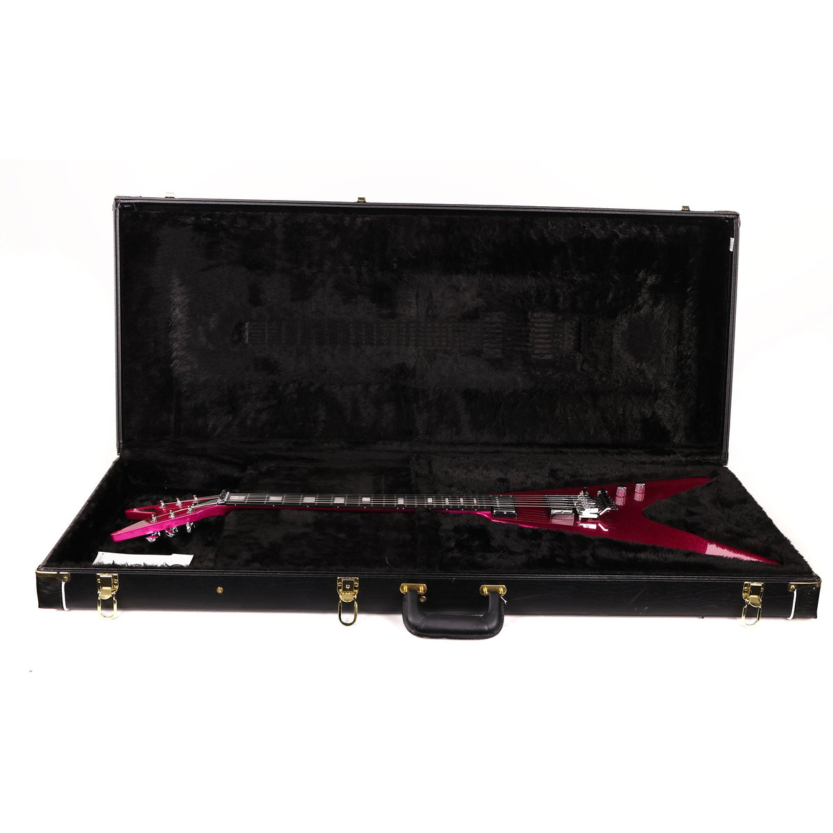 Dean USA Custom Shop V Pink Sparkle Used — 9