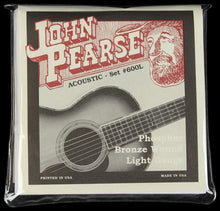 John Pearse 600L Acoustic Guitar Strings Phosphor Bronze (12-53)