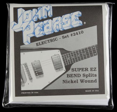 John Pearse 2410 Electric Guitar Strings Super EZ Bend Splits (9-46)