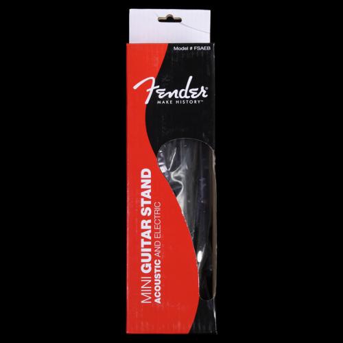 Fender Tubular Mini Guitar Stand Black