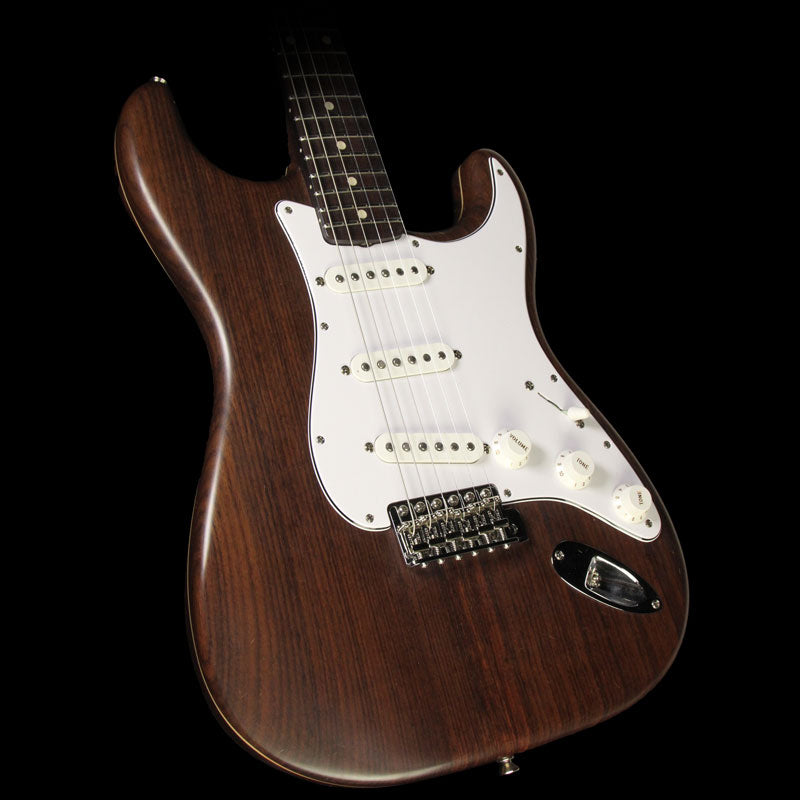Fender Custom Shop Master Built Greg Fessler 1960 Rosewood Stratocaster NOS Electric Guitar Natural Satin — 1