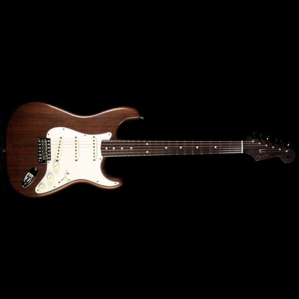 Fender Custom Shop Master Built Greg Fessler 1960 Rosewood Stratocaster NOS Electric Guitar Natural Satin — 2