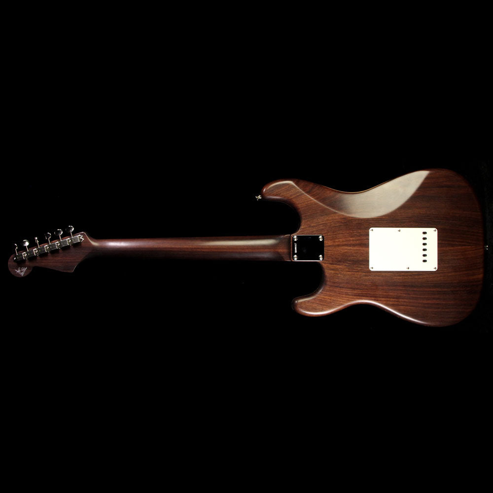 Fender Custom Shop Master Built Greg Fessler 1960 Rosewood Stratocaster NOS Electric Guitar Natural Satin — 3