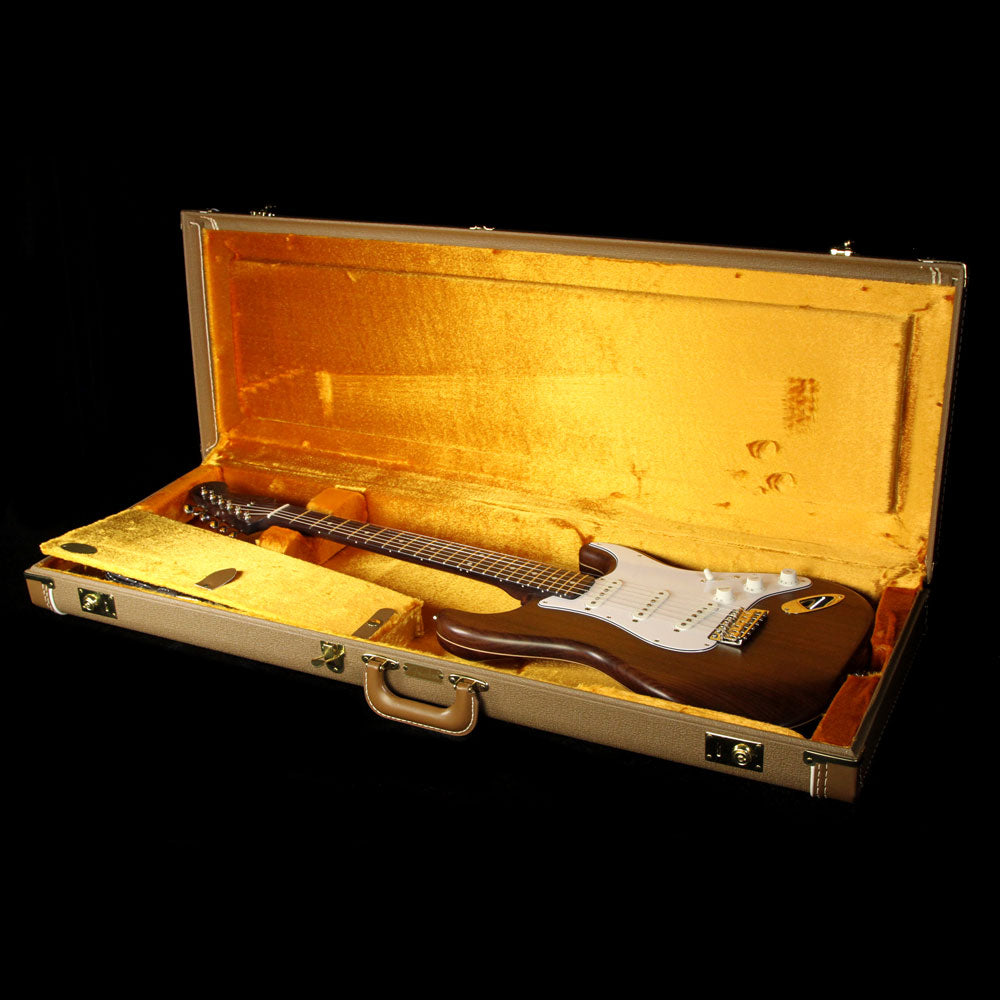 Fender Custom Shop Master Built Greg Fessler 1960 Rosewood Stratocaster NOS Electric Guitar Natural Satin — 5