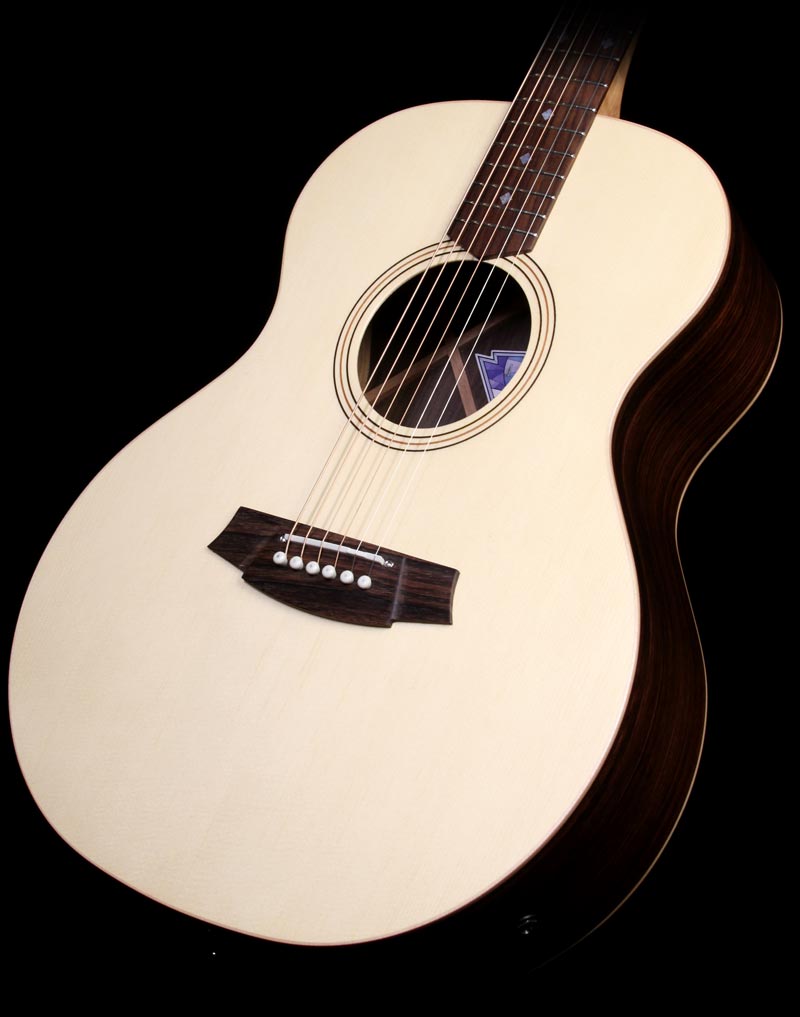 Used 2014 Cole Clark Angel 2 AN2E-SR Spruce/Rosewood Acoustic Guitar — 1
