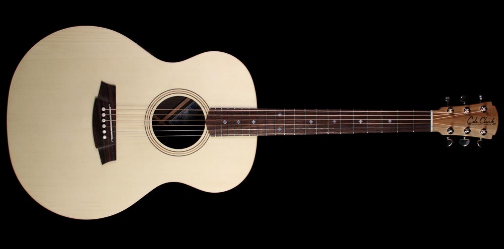 Used 2014 Cole Clark Angel 2 AN2E-SR Spruce/Rosewood Acoustic Guitar — 2